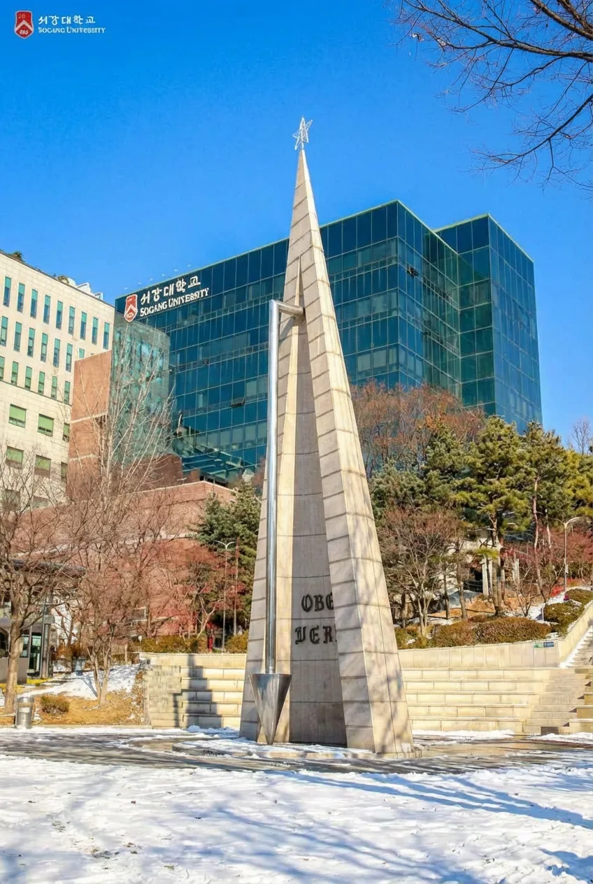 Sogang University video thumbnail
