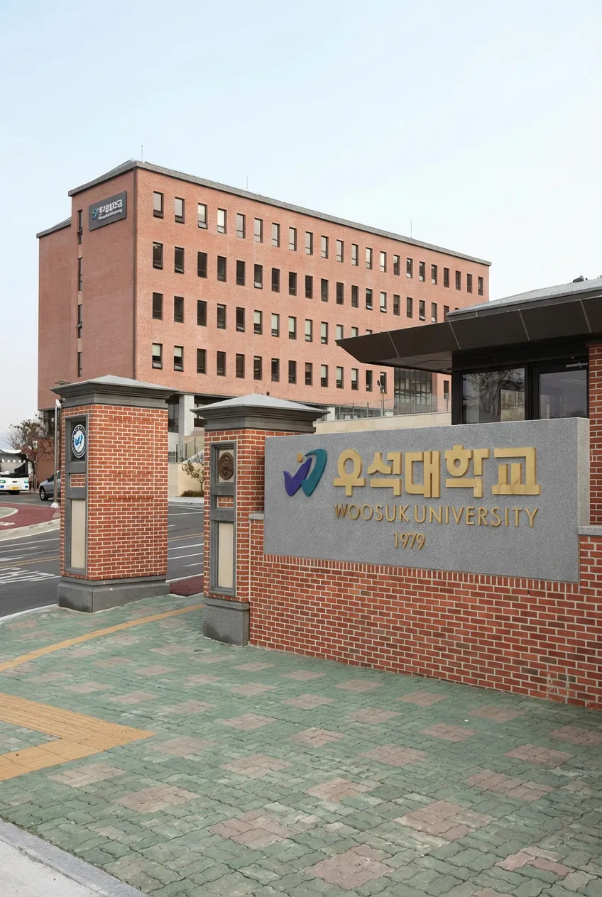 Woosuk University video thumbnail