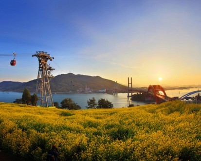 Gyeongsangnam-do 2-Day Tour (Hallyeo Waterway) – Seoul Departure