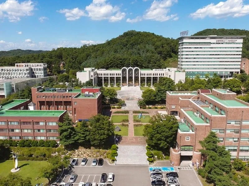 Sangmyung University campus image
