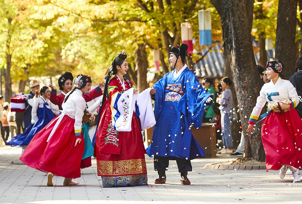 京畿一日游外国游客专线 – 水原华城与韩国民俗村