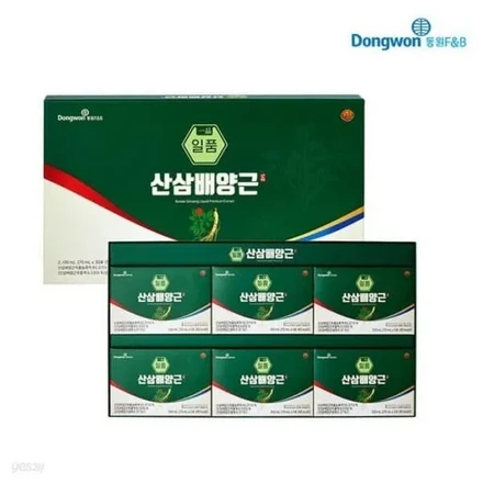 Ilpoom Cultured Wild Ginseng Root 70ml × 30 pouches