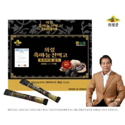 6-year-old Black Garlic 70ml × 30 pouches