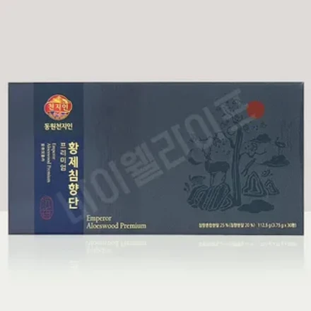 Hwangje Agarwood Pill Premium 3.75g × 30 pills