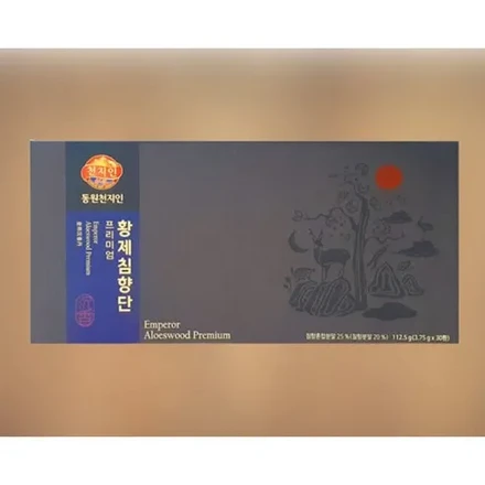 Hwangje Agarwood Pill Premium 3.75g × 30 pills