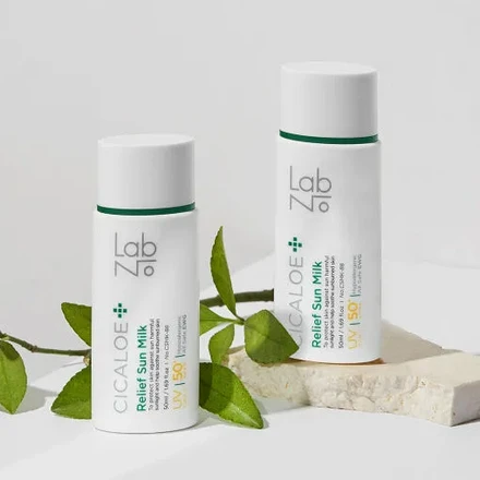 Labno Cicaloe Relief Sun Milk SPF50+ PA++++