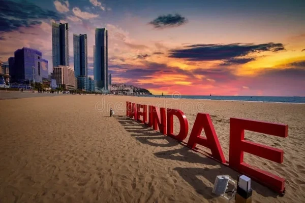 Haeundae Beach - 釜山 Tourist attractions