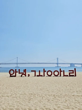Gwangalli Beach - 釜山 Tourist attractions
