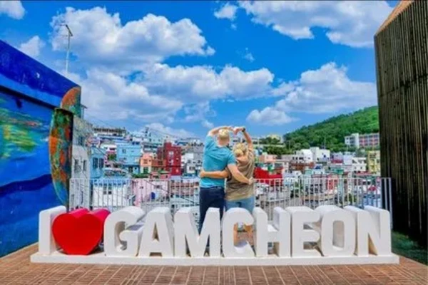 Gamcheon Culture Village – Busan’s Colorful Art Village - 釜山 Things to do