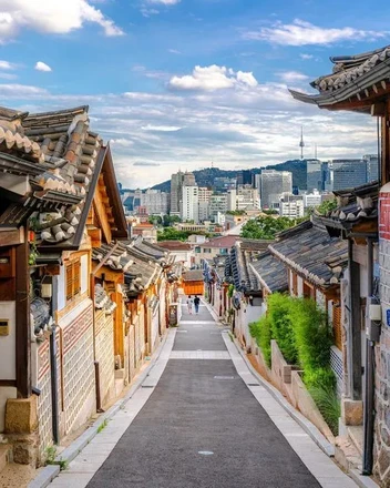 首尔一日游（传统结艺，仁寺洞与北村，豪华水疗）