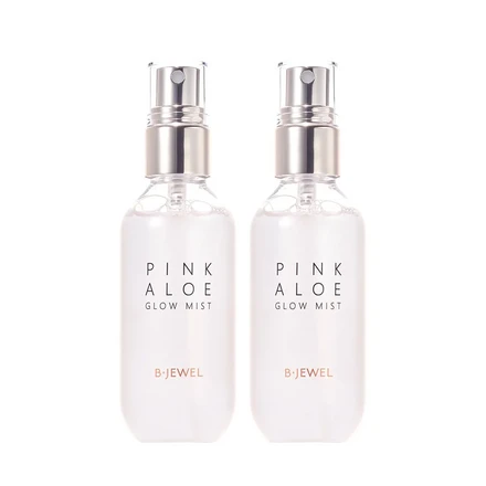 粉色芦荟光泽喷雾100ml 1+1泡罩包装