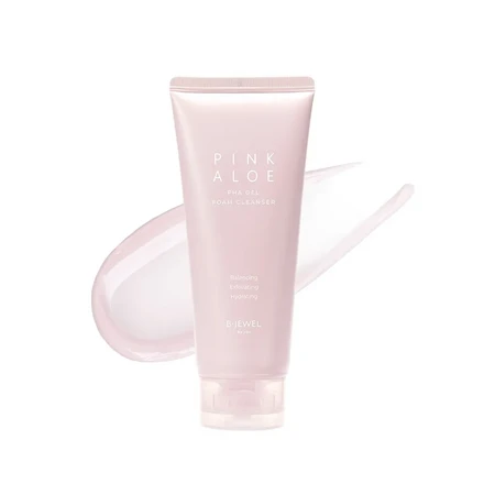 BJEWEL 粉色芦荟PHA凝胶洁面乳150ml