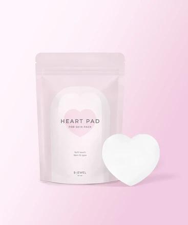 Heart Pad（爽肤水包和擦拭棉垫 – 120片） - Thumbnail