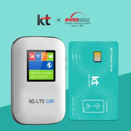 [Popular WIFI] KT韩国口袋WiFi无限流量