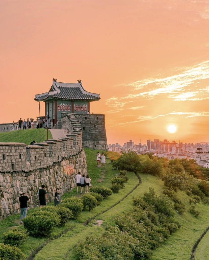 京畿一日游外国游客专线 – 水原华城与韩国民俗村