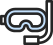 Leisure tour services icon