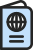 Visa assistance icon