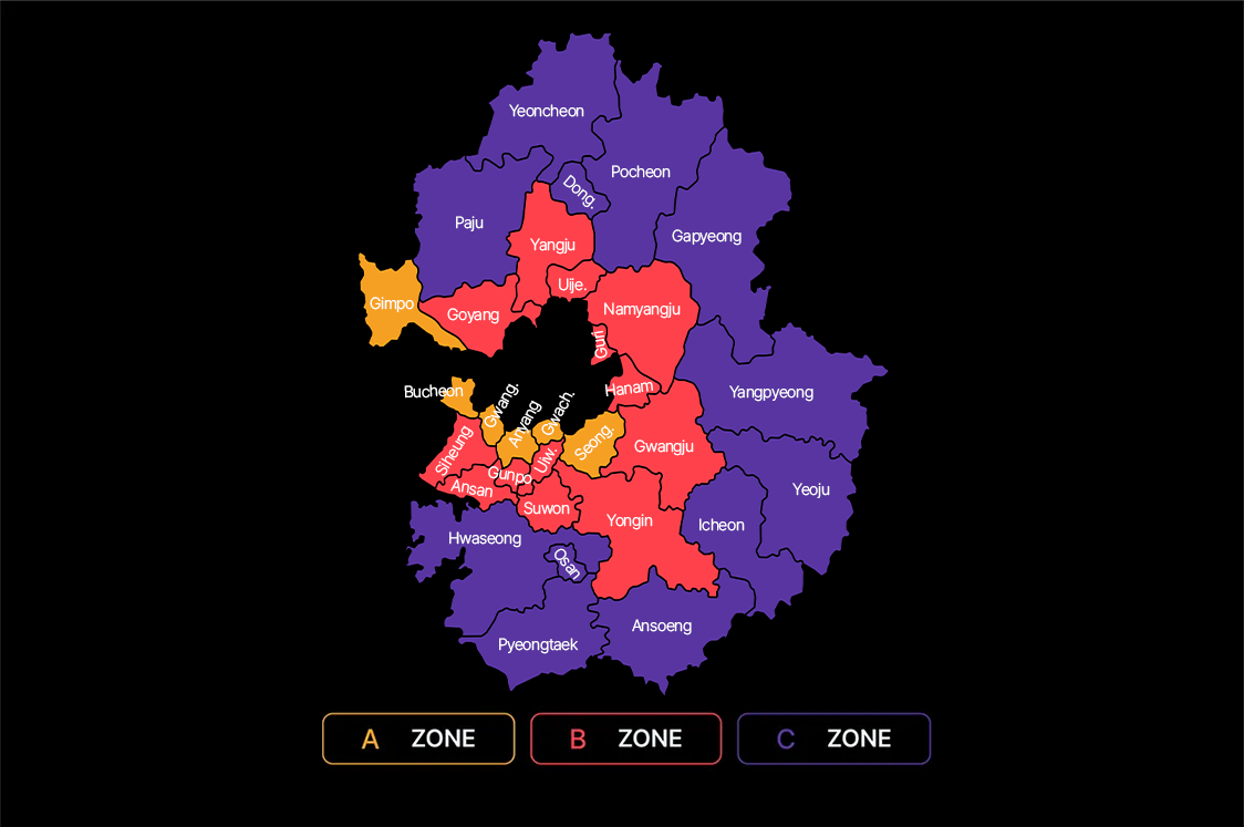 Zone Map