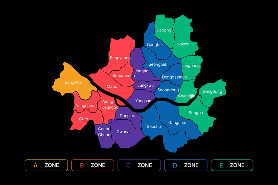 Zone Map